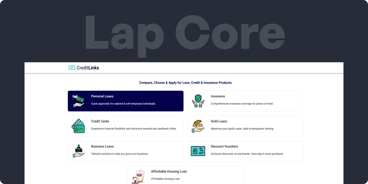 Lap Core Image